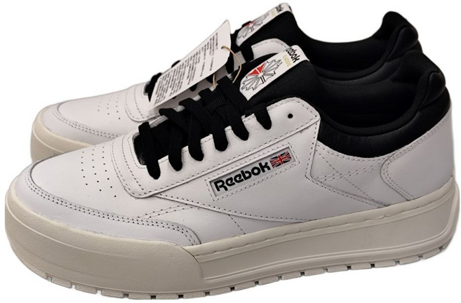 Reebok 銳步 Club C Megacourt 厚底復古情侶鞋