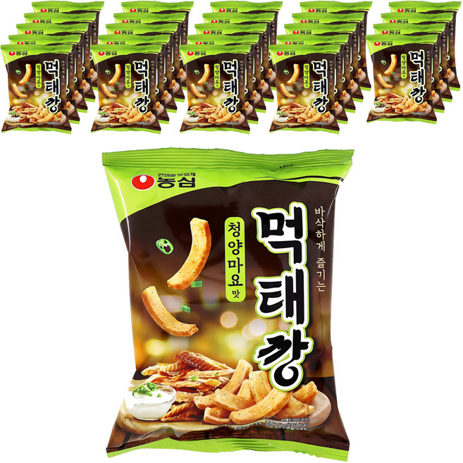 Muktaekkang 青陽辣椒美乃滋口味零食, 25個, 60g