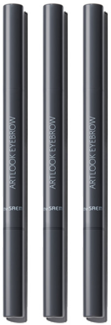 더샘 샘물 아트룩 아이브로우 0.2g, 03호그레이브라운, 3개
