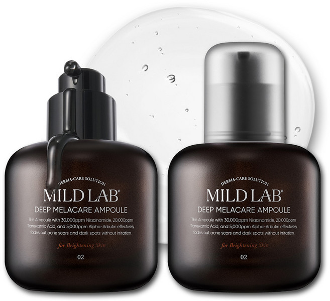 마일드랩 딥 멜라케어 미백 앰플, 50ml, 2개