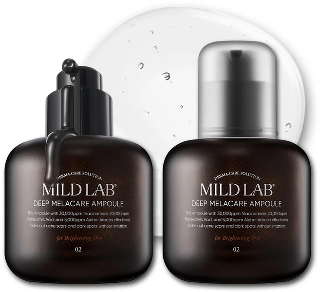 마일드랩 딥 멜라케어 미백 앰플, 50ml, 2개 - 쿠팡