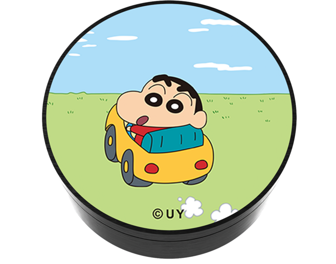 벨르아망 짱구는못말려 꼬마 붕붕카 디자인 차량용방향제 짱구 화이트자스민민트, 1개, 짱구 미드섬머나잇