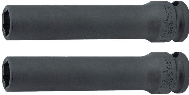 코켄 3/8SQ 임팩용 롱 6각 소켓 10mm 13301M, 2개
