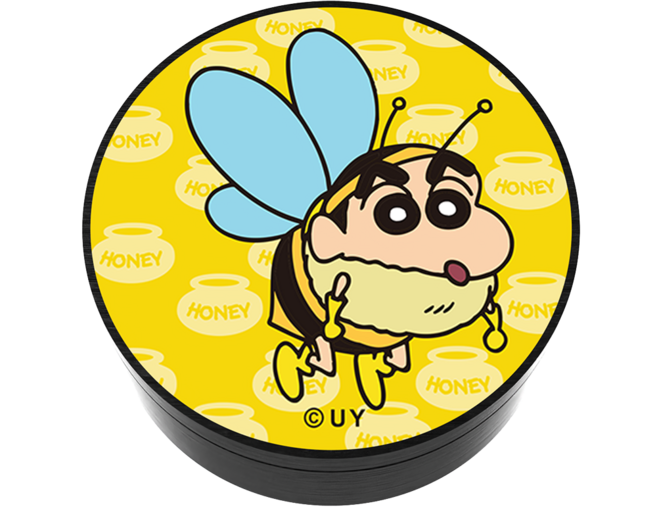 벨르아망 짱구는못말려 동물 코스튬 디자인 차량용 방향제 꿀벌짱구 미드섬머나잇, 1개