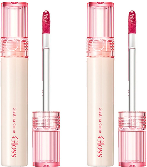 롬앤 글래스팅 컬러 글로스, 08 체리업, 2개