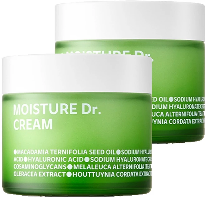 아이소이 모이스춰 닥터 장수진 수분크림, 70ml, 2개 - 쿠팡