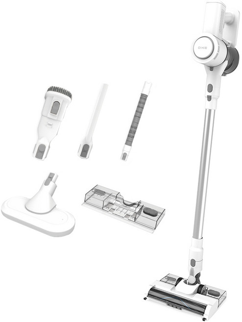 DIKE 無線手持吸塵器 全配版, HCF110WT, 白色