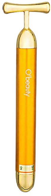 O beauty 奧緹 磁石T字穴位美容導入棒 UFS-804G - 金色, 1盒