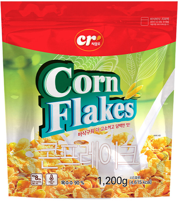 씨알로 정성드린 콘프레이크 시리얼, 1.2kg, 1개