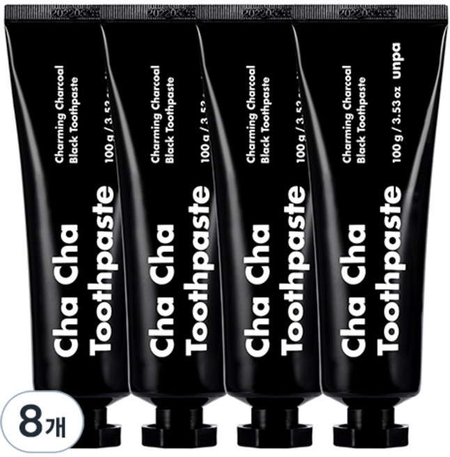 언파 차차치약, 100g, 8개