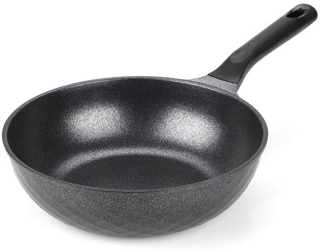 키친아트 인덕션 실버 궁중팬, 26cm, 1개