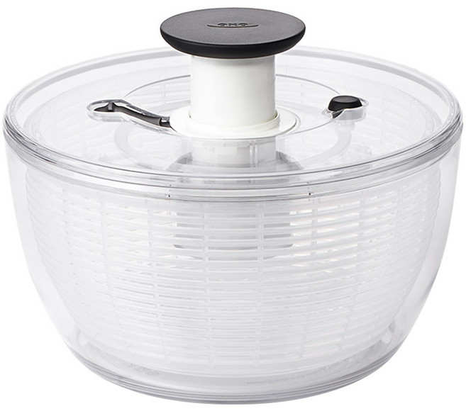 옥소 굿그립 야채 탈수기 4.0, 투명, 1개