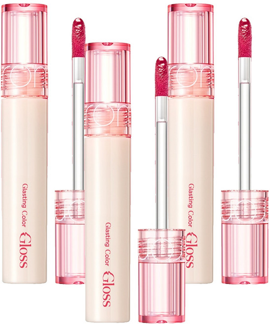 롬앤 글래스팅 컬러 글로스, 08 체리업, 3개