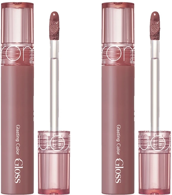 롬앤 글래스팅 컬러 글로스, 05 딤 모브, 2개 - 쿠팡