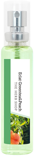 더허브샵 미니 향수 에끌라 그린티 앤 피치 오 드 뚜왈렛, 18ml, 1개