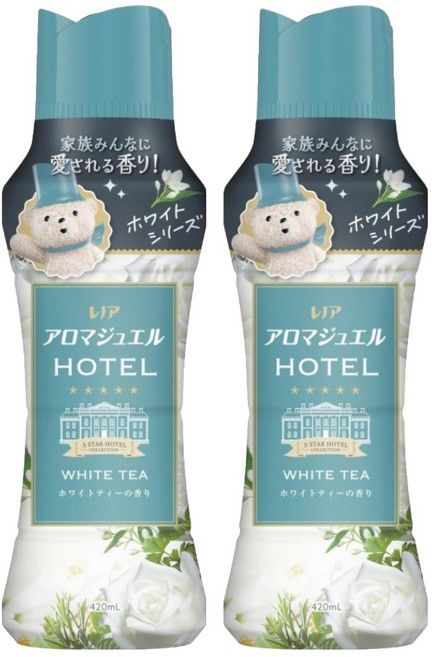 Lenor 蘭諾 衣物柔軟香香豆 白茶花香, 420ml, 2瓶