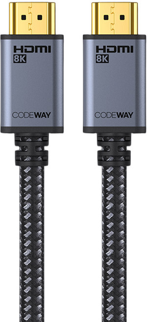 CODEWAY HDMI 2.1版60Hz UHD 傳輸線, 1條, 3m