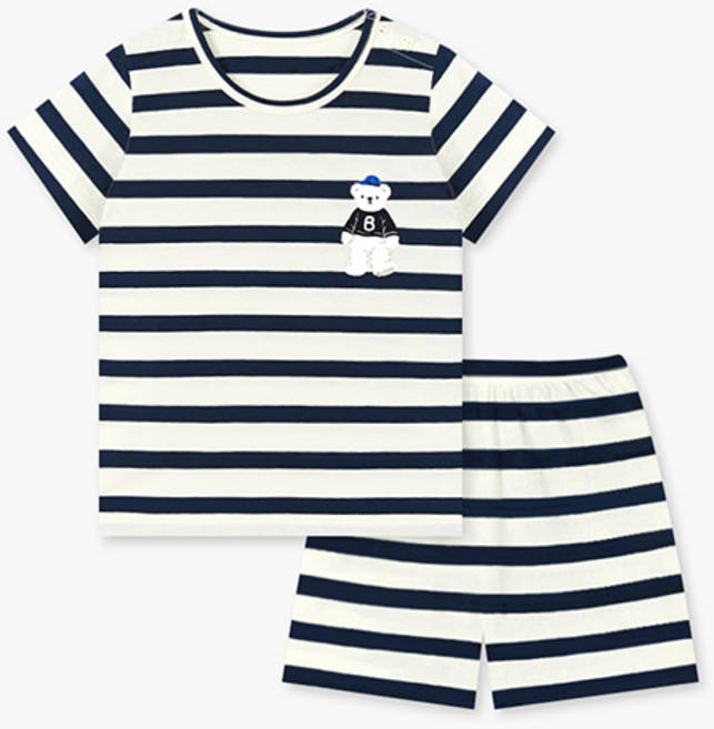 유니프랜드 아동용 폴라베어 5부내의