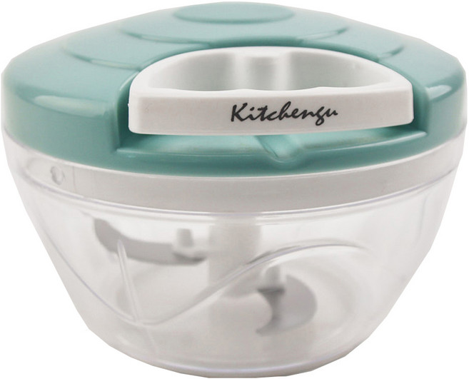 키친구 스핀 야채 다지기, 민트, 1개