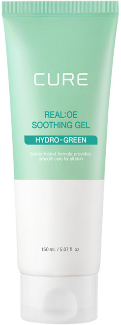 김정문알로에 라센스 로에 큐어 리알로에 수딩젤, 150ml, 1개