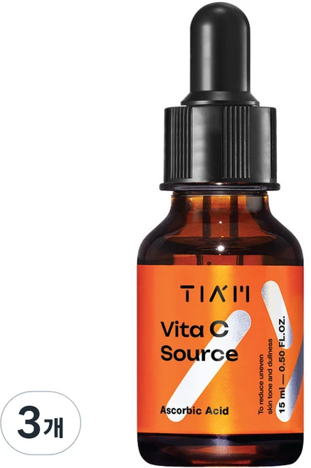 티암 비타 C 소스 앰플, 15ml, 3개 - 쿠팡