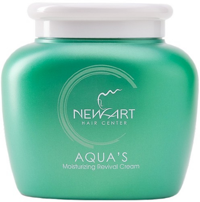 NEWART 新技 Hair Center 保濕再生精華霜, 600ml, 1件