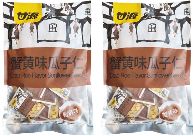 감원 게알맛 해바라기씨, 285g, 2개