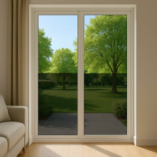 현대시트 솔라 자외선 차단필름, BK15, 폭 1000mm x 길이 5m