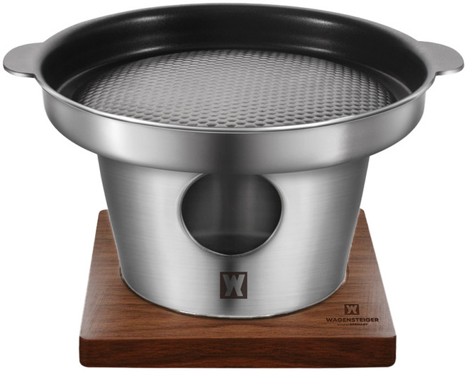 바겐슈타이거 킬른 통3중 스텐 미니 화로 세트, 170mm, 1세트