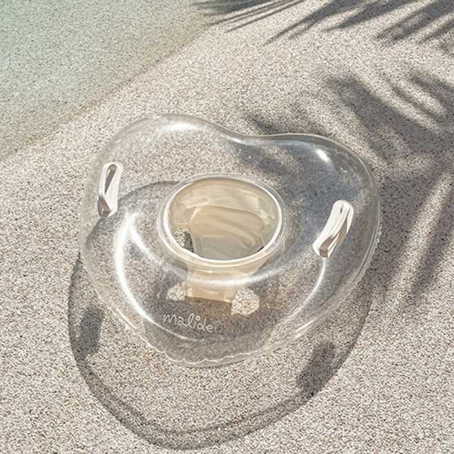 마이리틀데이지 유아용 러비 튜브, 투명, 1개