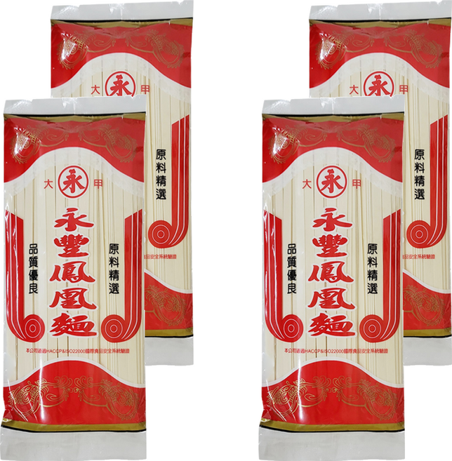 源永豐食品 鳳凰麵, 300g, 4包