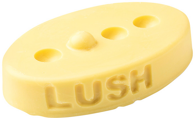 러쉬 테라피 마사지 바, 70g, 1개