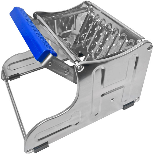 월드크린 스텐 대걸레 짤순이, 1개, 혼합색상