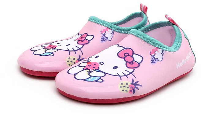 Hello Kitty 女童 CH Esther 水鞋