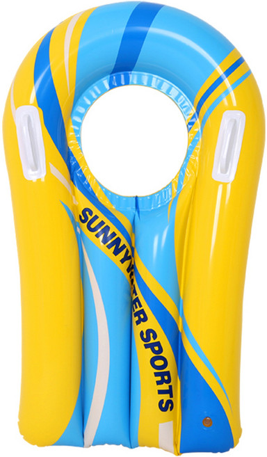 써니워터 파도타기 튜브, 옐로우, 1개