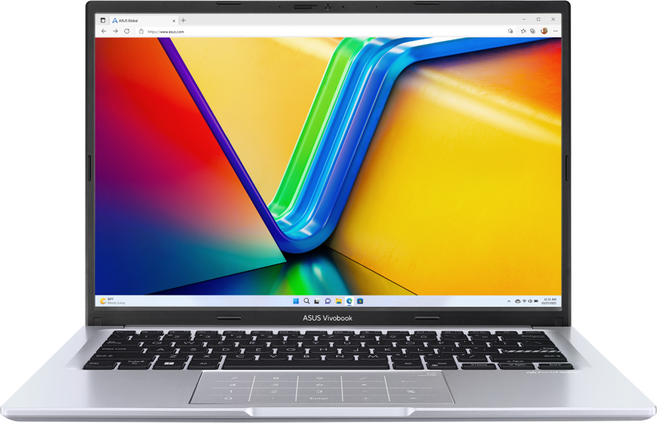 ASUS 華碩 Vivobook 14 筆記型電腦 14吋 IPS i5-13420H UMA 原廠保固, 酷玩銀, X1405VA-0141S13420H, 512GB, 8GB, Windows 11