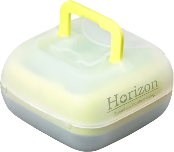 Horizon 天際線 Mini Lamp 多功能LED戶外露營燈 高亮度100流明 續航15小時 輕巧便攜, 801-HRZ-010, 1個