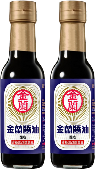KIMLAN 金蘭 醬油, 295ml, 2瓶