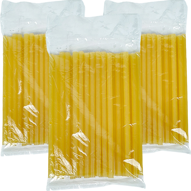 판다고 강력 접착 핫멜트 대용량 글루건심 11.3mm, 3개