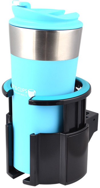 PMC 텀블러 멀티 홀더 애니컵, 1개, 블랙