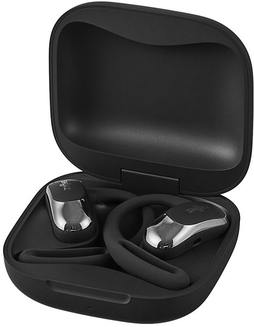 샥즈 오픈핏 에어 블루투스 무선 오픈형 이어폰 T511 블랙-BK 방수가능