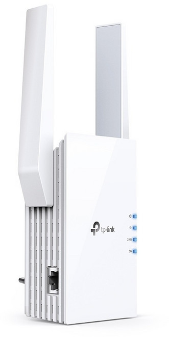 tp-link Wi-Fi 6 AX1500 Gigabit 雙頻無線訊號延伸器 外接天線, 1個, RE505X v2.0