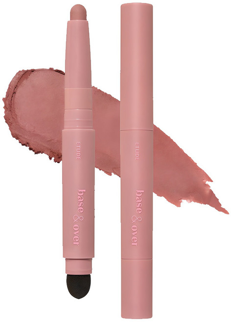 에뛰드 베이스 앤 오버 립 펜슬 1g, 핑크베이지, 1개