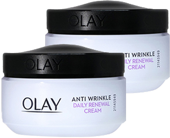 OLAY 歐蕾 活膚菁華霜, 50g, 2罐