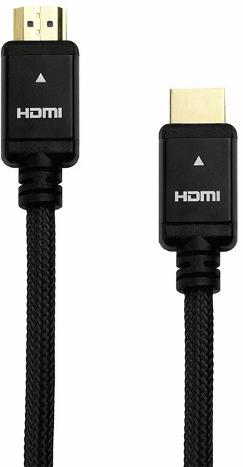 Songwin 尚之宇 HDMI 4K影音尼龍防斷傳輸線, 1.5m, 1條