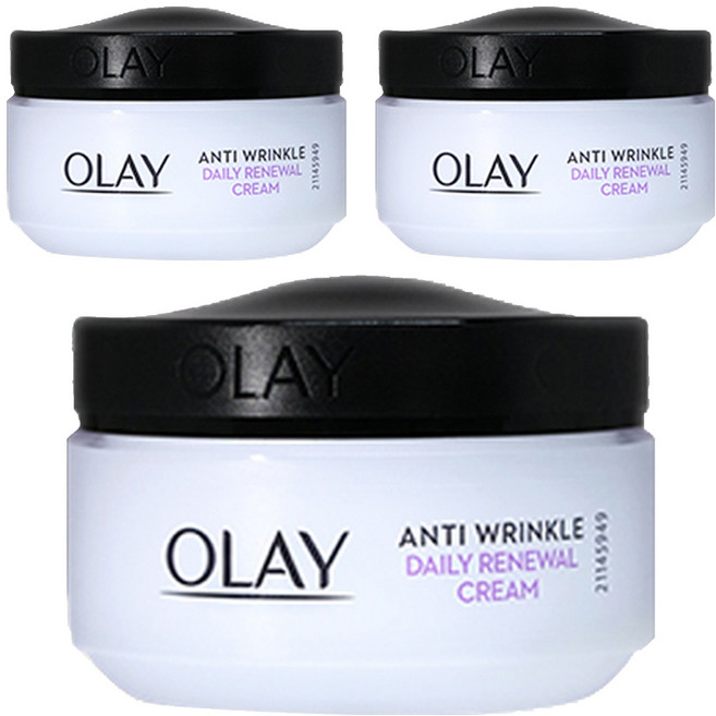 OLAY 歐蕾 活膚菁華霜, 50g, 3罐