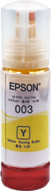 EPSON 原廠墨瓶 C13T00V400 65ml, 黃色, 1個
