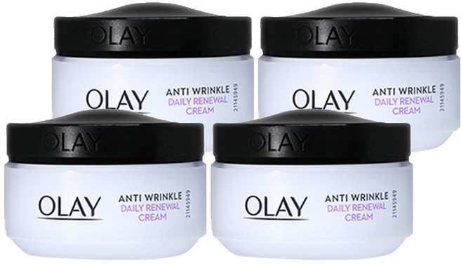 OLAY 歐蕾 活膚菁華霜, 50g, 4罐