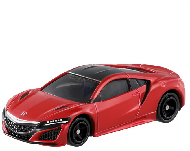 TOMICA 小汽車, 紅色, 1個