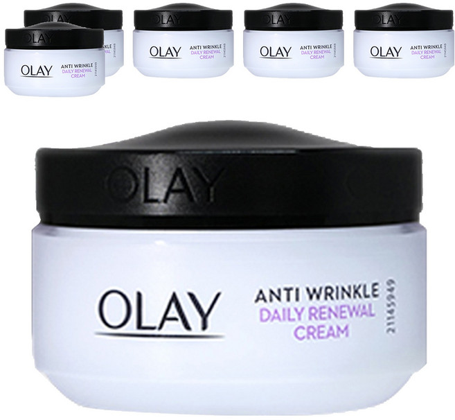 OLAY 歐蕾 活膚菁華霜, 50g, 6罐